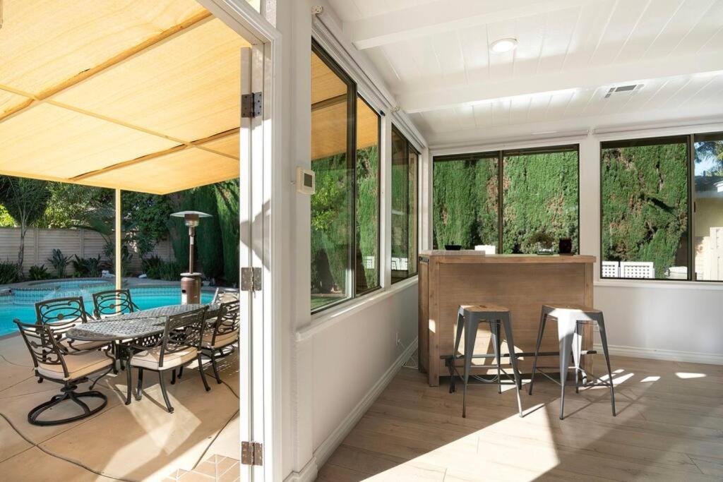 Large Home With Pool + Jacuzzi Los Angeles Esterno foto