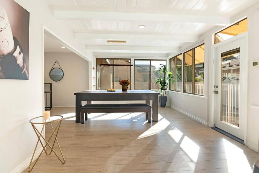 Large Home With Pool + Jacuzzi Los Angeles Esterno foto